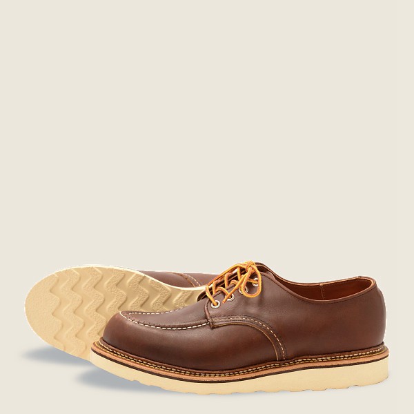 Red Wing Oxford Brown - Mens Classic - Oro-iginal Leather - 8246-VHDPN